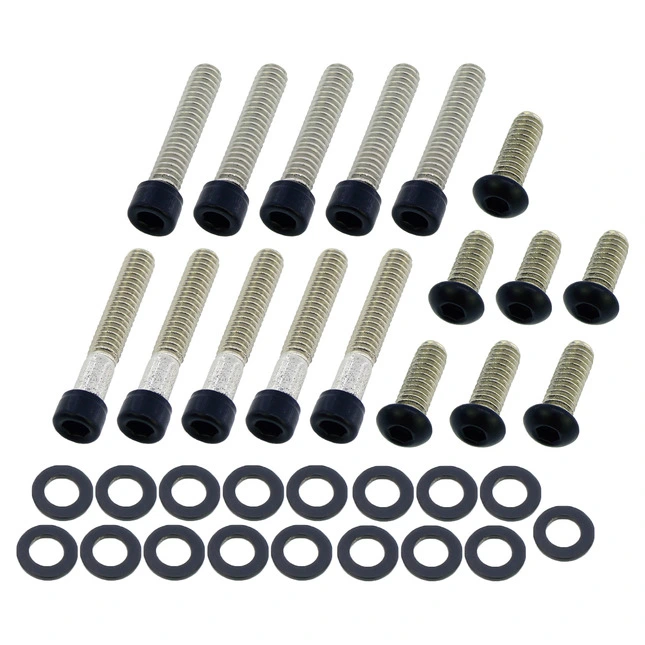 Screws4Bikes Schraubensätze für HD Primärabdeckungen