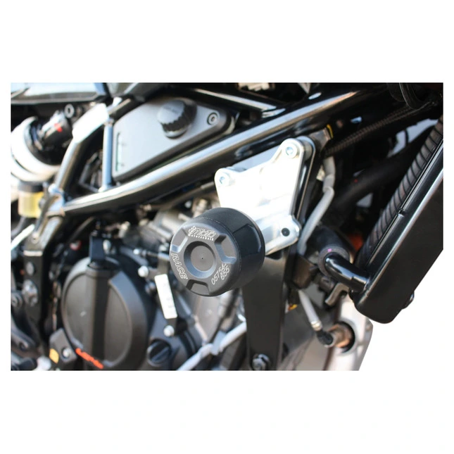 GSG Mototechnik GSG STURZPAD-SATZ DUO, KIT SILBER