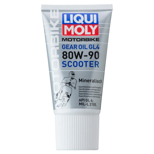 LIQUI MOLY Getriebe- /Endantriebsöl 80W-90, 150ml