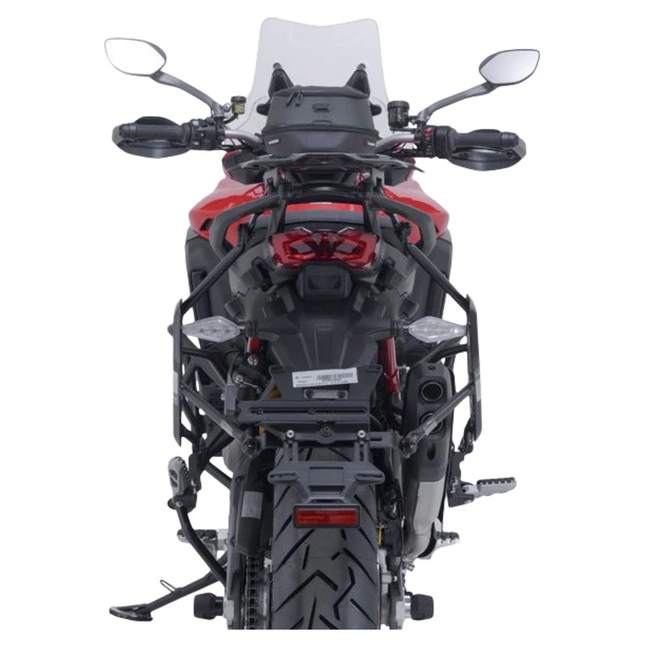 SW-Motech TRAX ADV Koffer-Komplettset schwarz
