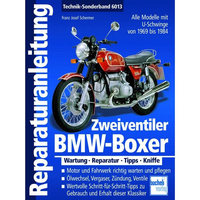 Motorbuch Verlag Reparaturanleitung BMW-Boxer
