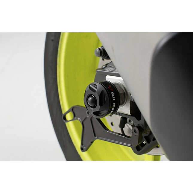SW-Motech Schwingen-Sturzpadkit, Schwarz