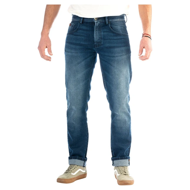 Riding Culture Tapered Slim Motorradjeans