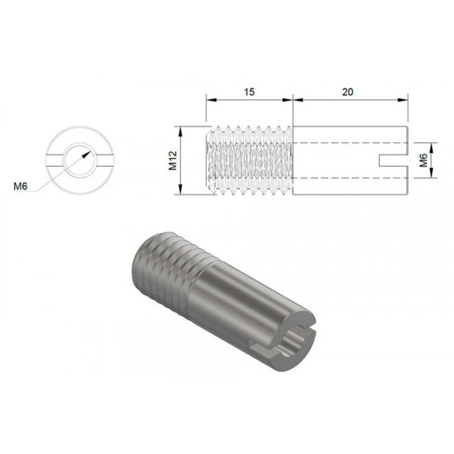 Highsider Lenkerendenadapter für diverse BMW