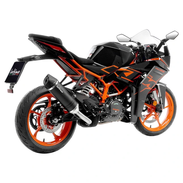 Leo Vince One Evo Auspuffsystem mit EG-BE