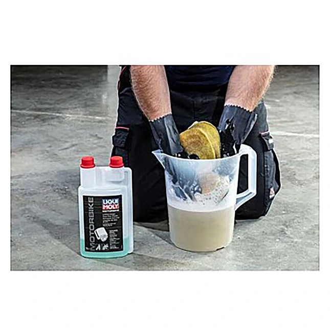 LIQUI MOLY Motorbike Luftfilterreiniger, 1l