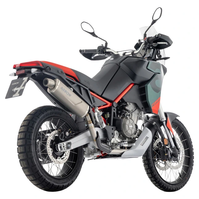 Arrow Indy Race Evo Auspuffsystem mit EG-BE