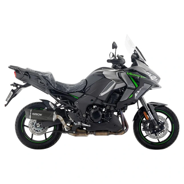 Arrow Indy Race Evo Auspuffsystem mit EG-BE