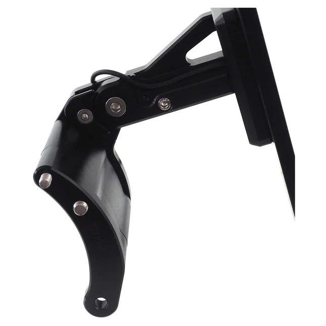 SIXTY6 seitlicher Kennzeichenhalter mit ABE