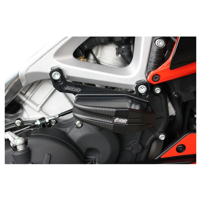 GSG Mototechnik GSG STURZPAD-SATZ STREETLINE KIT SCHWARZ