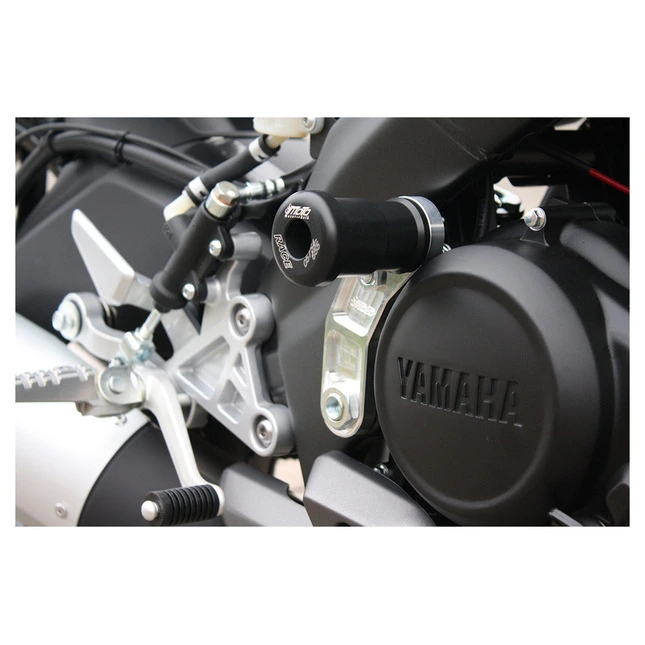 GSG Mototechnik GSG STURZPAD-SATZ DUO, KIT SILBER