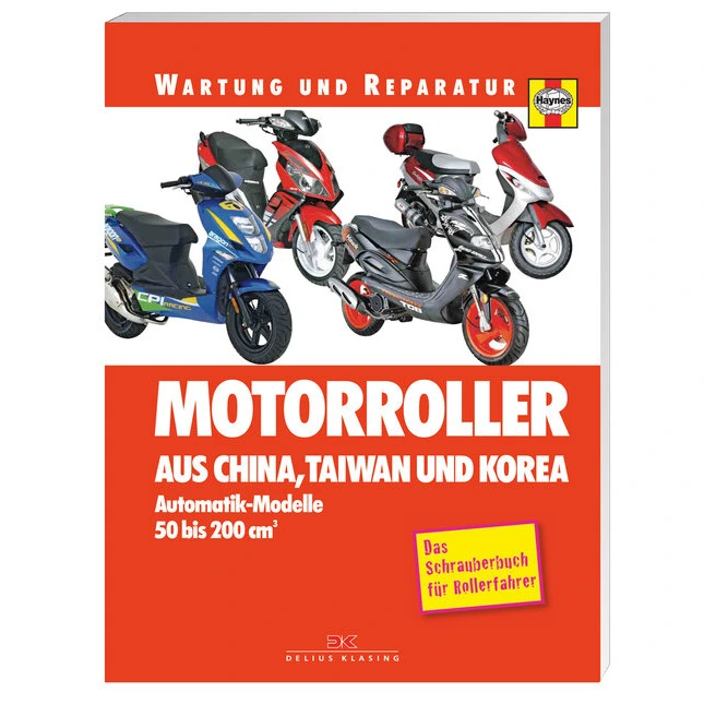 Delius Klasing Verlag Reparaturanleitung China, Taiwan, Korea