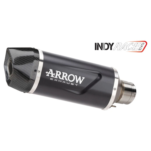 Arrow Indy Race Evo Auspuffsystem mit EG-BE