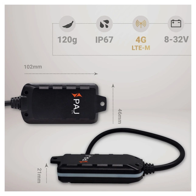 PAJ Vehicle Finder 4G 2.0 - GPS-Tracker