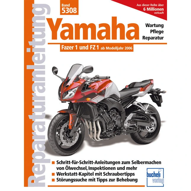 Bucheli Reparaturanleitungen Yamaha