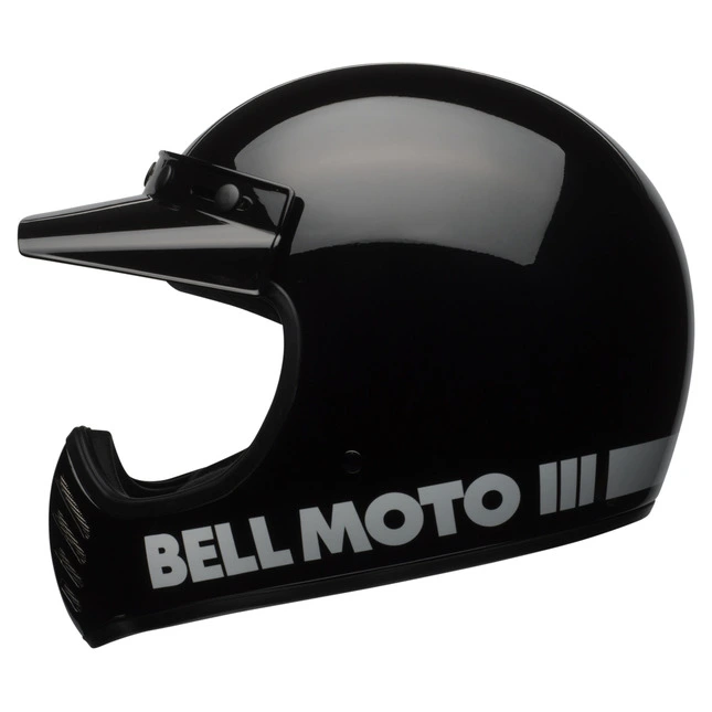 BELL Moto-3 Classic Black