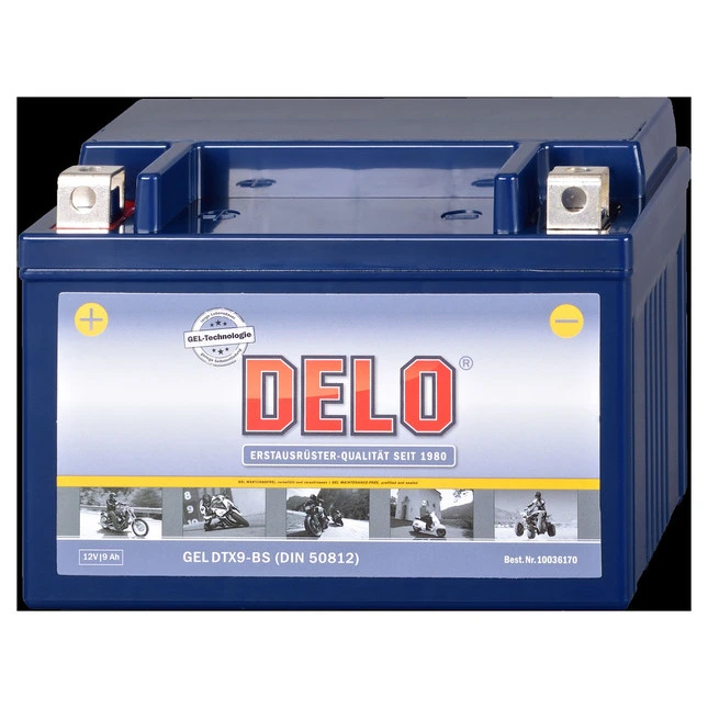 Delo Gel Batterie