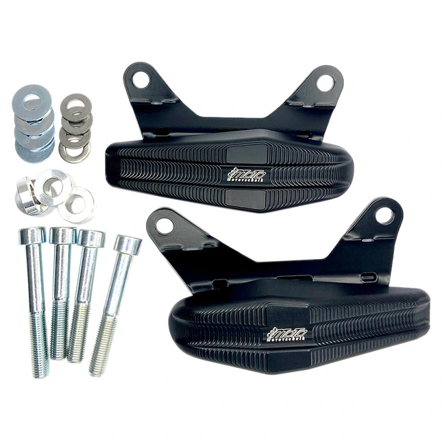 GSG Mototechnik GSG STURZPAD-SATZ STREETLINE KIT SCHWARZ