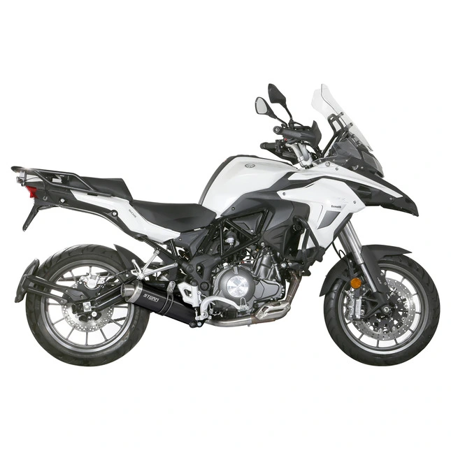 Storm Steel Black Oval