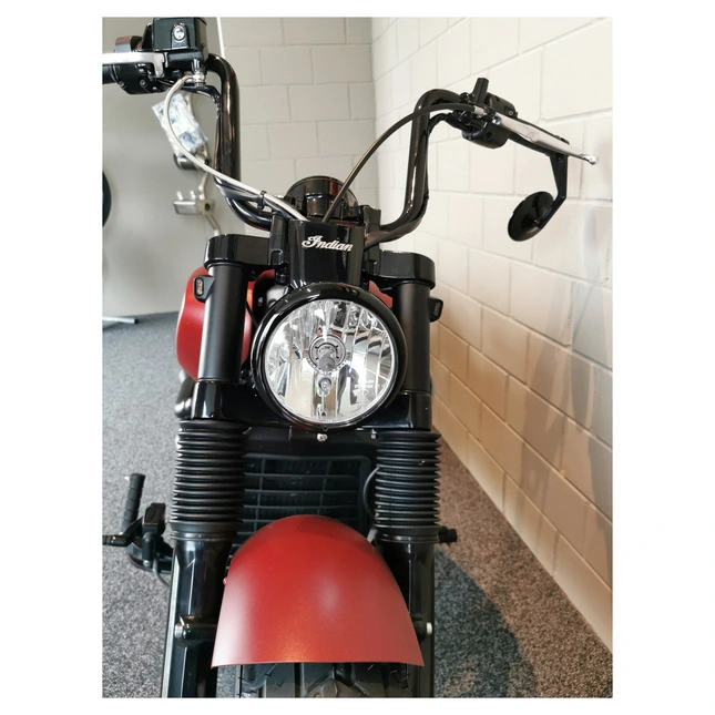 MOTOISM Gabelcover Type-Three mit Blinker Indian