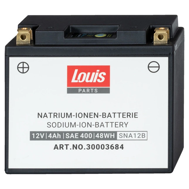 Louis Parts Natrium-Ionen-Batterie
