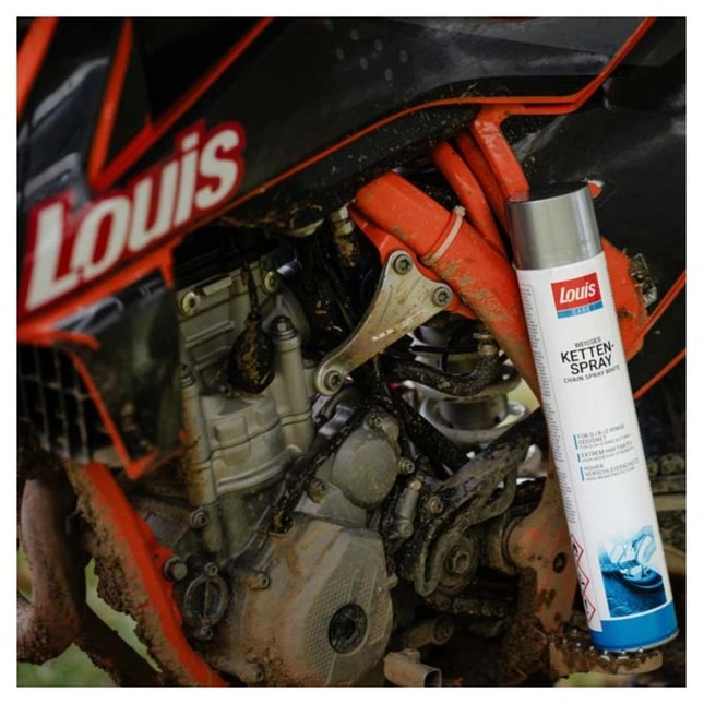 Louis Care Kettenspray Weiß