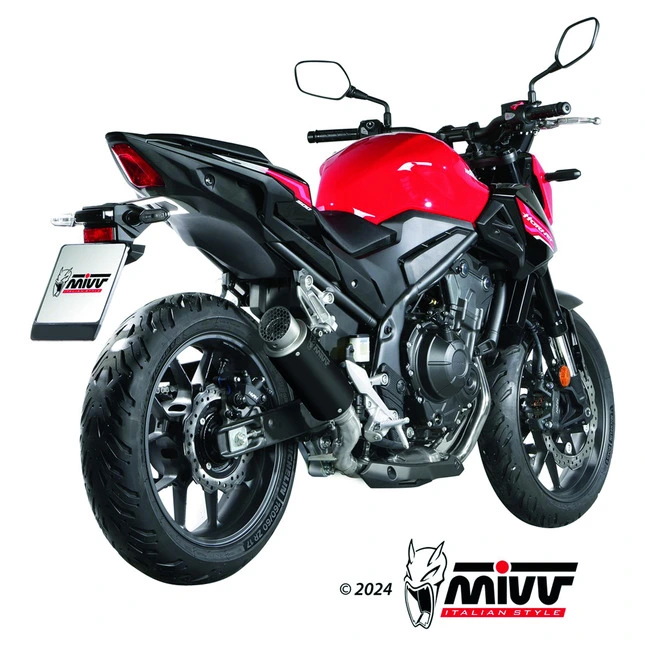 MIVV Gp Pro Auspuffsystem mit EG-BE