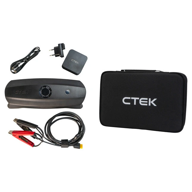 CTEK SET: CTEK CS FREE Portables Ladegerät