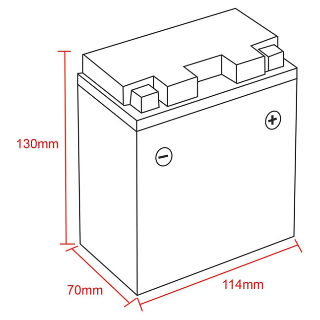 Delo Gel Batterie