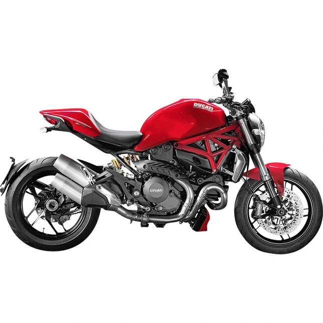 Ilmberger Carbon Teile für Ducati Monster/matt