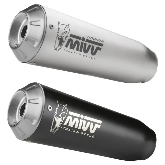 MIVV X-M1 Auspuffsystem mit EG-BE
