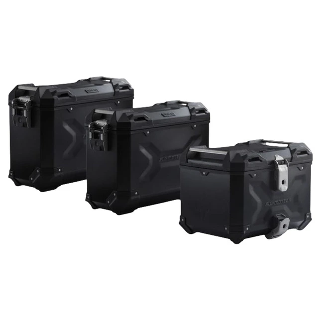 SW-Motech TRAX ADV Koffer-Komplettset schwarz