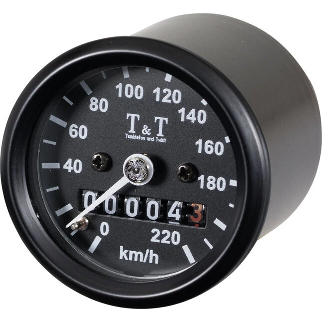 Tumbleton and Twist Mechanischer Tachometer