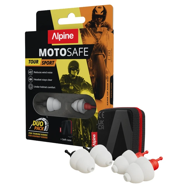 ALPINE MotoSafe Duo Pack - 2026