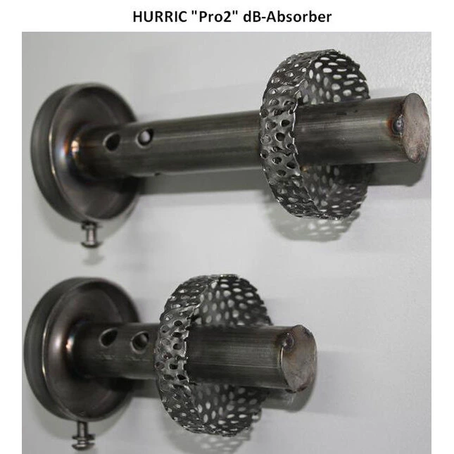 Hurric dB-Absorber für Hurric Schalldämpfer