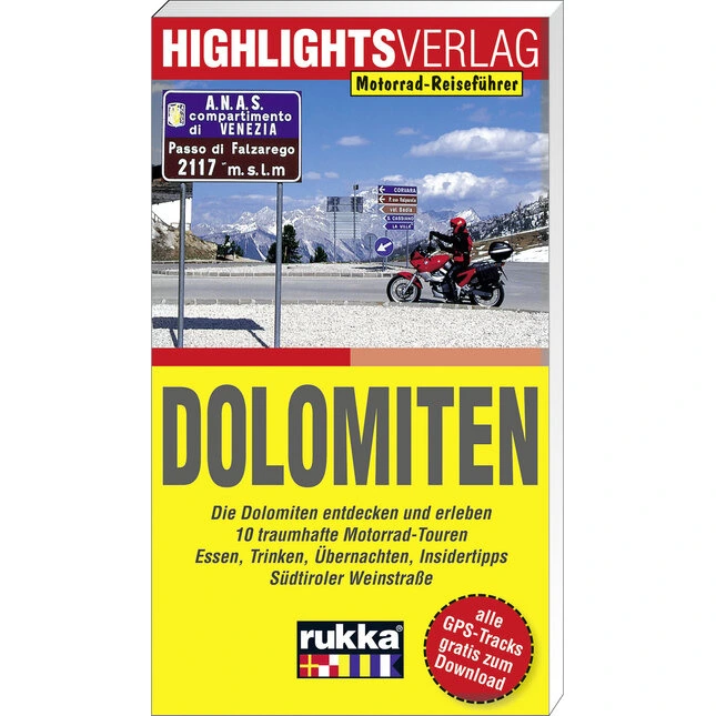 Highlights Verlag Reiseführer Dolomiten