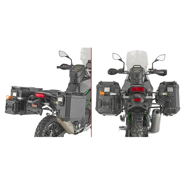 Givi Seitenträger Pl One-Fit Monokey