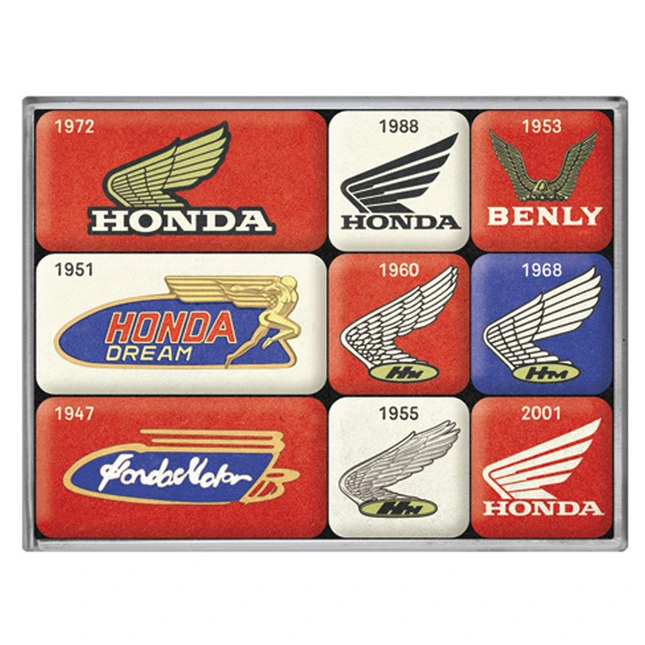 Honda Magnet-Set