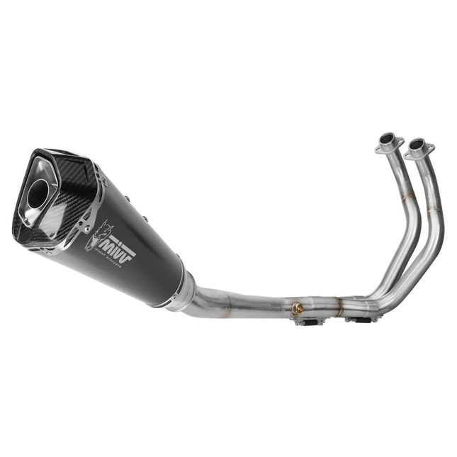 MIVV Delta Race Auspuffsystem mit EG-BE