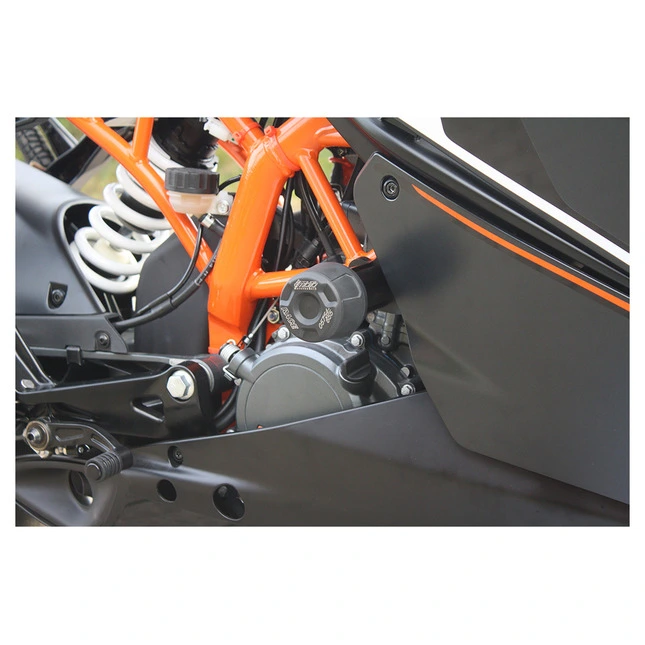 GSG Mototechnik GSG STURZPAD-SATZ DUO, KIT SCHWARZ