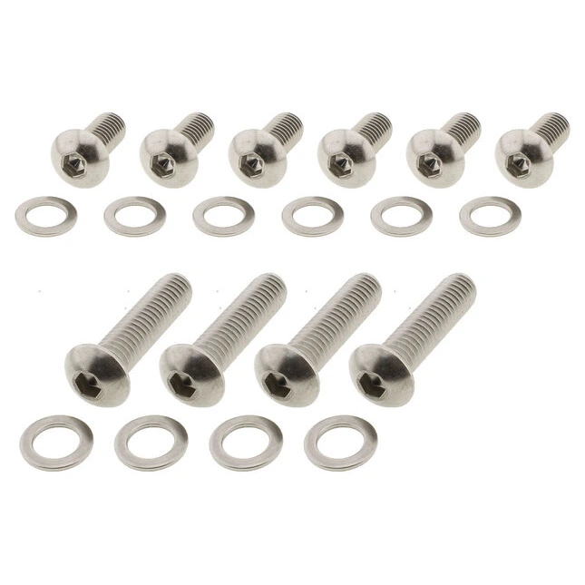 Screws4Bikes Schraubensätze für HD fenderstruts