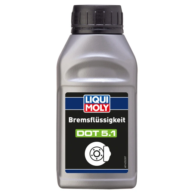 LIQUI MOLY Bremsflüssigkeit DOT 5.1, 250ml