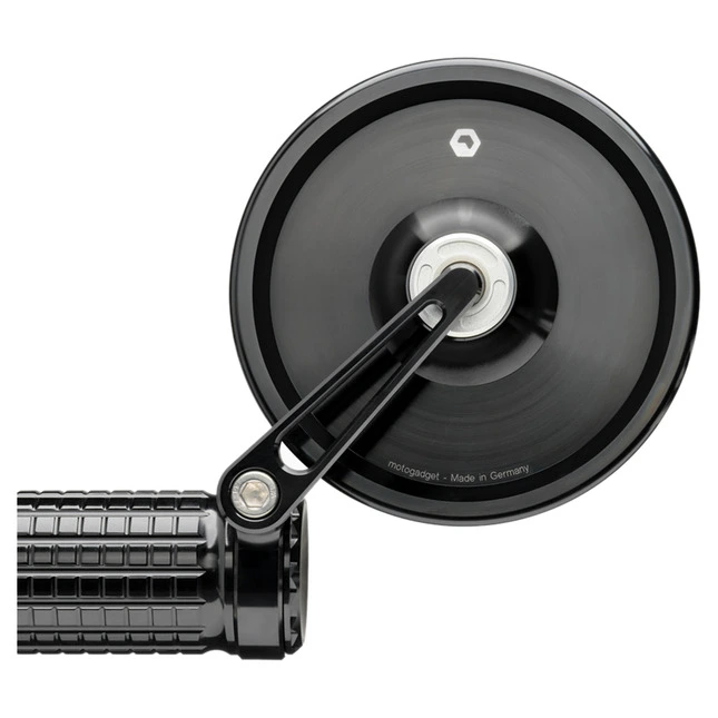 motogadget Spiegel glaslos mo.view classic 60 flip