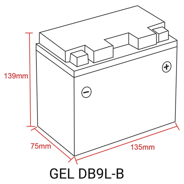 Delo Gel Batterie