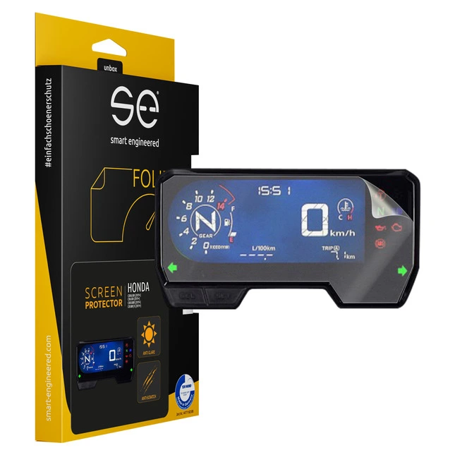 smart engineered Schutzfolie Digital Cockpit Diverse