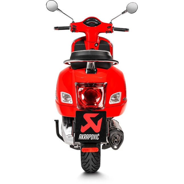 Akrapovic Scooter-Line Auspuffsystem mit EG-BE