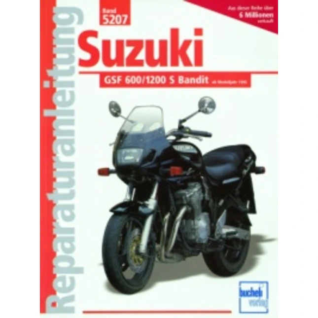 Bucheli Reparaturanleitungen Suzuki