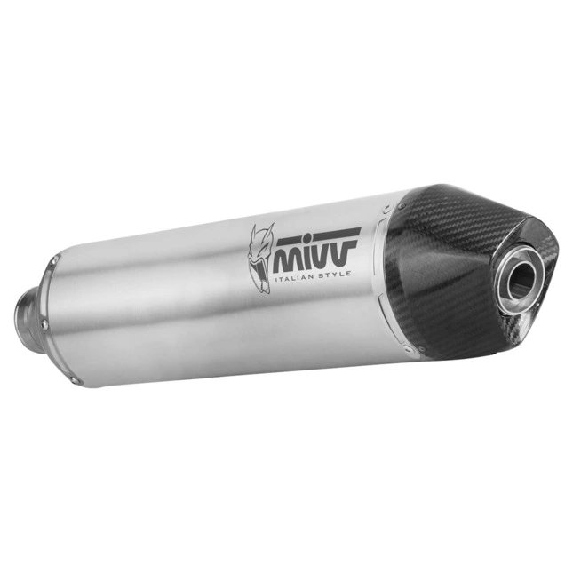 MIVV STR-1 Auspuffsystem