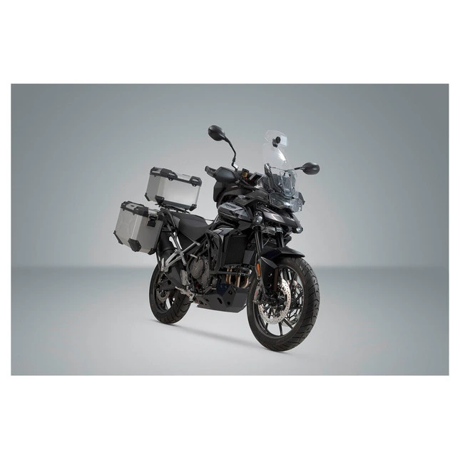 SW-Motech TRAX ADV Koffer-Komplettset silber