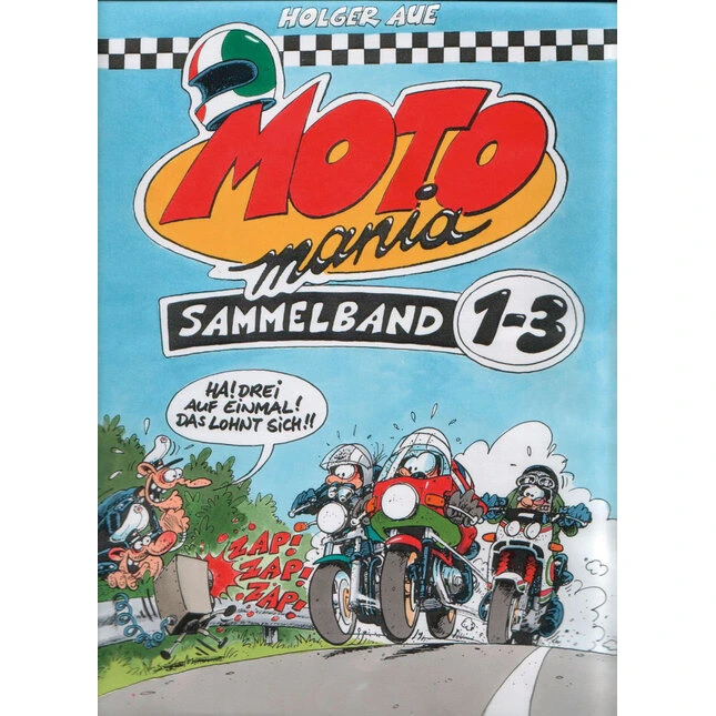 Motomania Comics Band 1-12